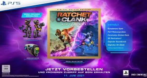 Erscheint am 11. Juni 2021: PS5-Neuheit Ratchet & Clank: Rift Apart (Abbildung: Sony Interactive)