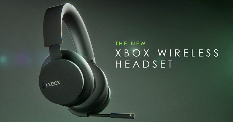 Das Xbox Wireless Headset ist ab dem 16. März 2021 erhältlich (Abbildung: Microsoft)