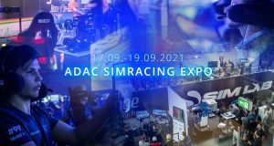 Startet wieder durch: Die ADAC SimRacingExpo 2021 (Abbildung: Cowana)