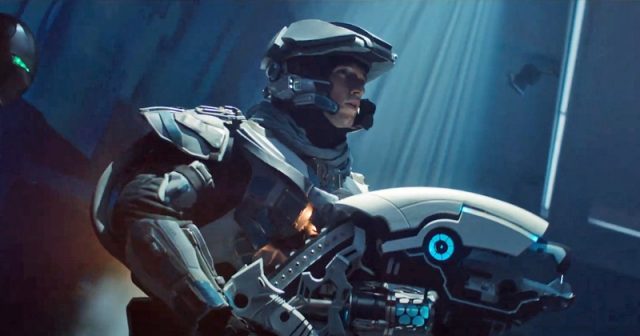 "Alles, was Gamer brauchen": Szene aus dem neuen ALDI-Gaming-Spot (Abbildung: ALDI Nord)