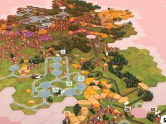 In drei Kategorien beim DCP 2021 nominiert: Dorfromantik von Toukana Interactive