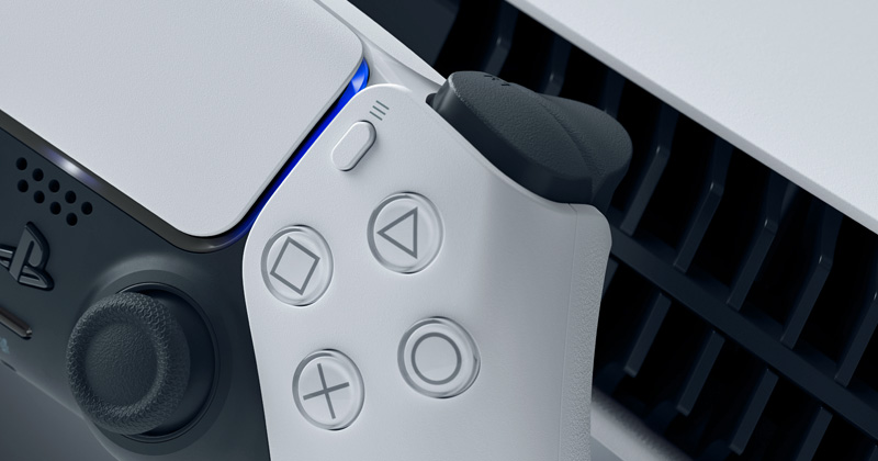 Auch ein Jahr nach Markteinführung nur mit Glück zu bekommen: PlayStation 5 (Abbildung: Sony Interactive)
