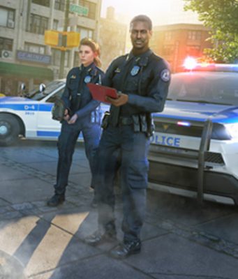 Im Frühling 2021 startet die Early-Access-Phase für Police Simulator: Patrol Officers (Abbildung: Astragon Entertainment)