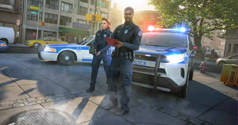 Im Frühling 2021 startet die Early-Access-Phase für Police Simulator: Patrol Officers (Abbildung: Astragon Entertainment)