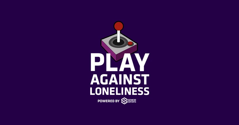 Kampagne 'Play Against Loneliness" (Abbildung: Senior eSports)