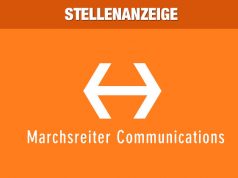 Aktuelle Jobs bei Marchsreiter Communications in München