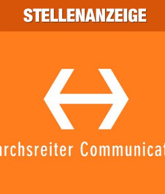 Aktuelle Jobs bei Marchsreiter Communications in München