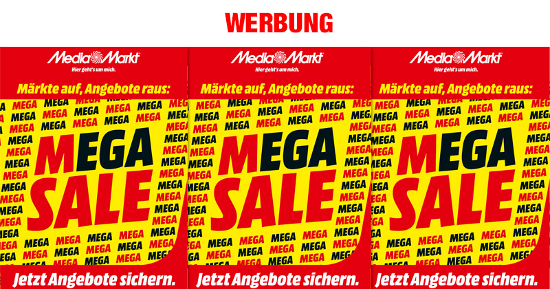 Die besten Angebote beim MediaMarkt Mega Sale im März 2021