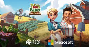 Ab sofort auch im Windows Store: Big Farm: Mobile Harvest (Abbildung: Goodgame Studios)