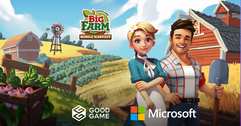 Ab sofort auch im Windows Store: Big Farm: Mobile Harvest (Abbildung: Goodgame Studios)