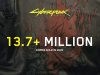 Im Dezember 2020 wurden 13,7 Millionen Stück von Cyberpunk 2077 abgesetzt (Abbildung: CD Projekt)