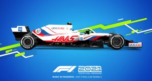 Mick Schumachers Arbeitsplatz: F1 2021 erscheint am 16. Juli 2021 (Abbildung: Codemasters / EA)
