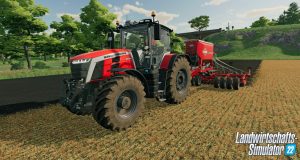 Der Landwirtschafts-Simulator 22 erscheint im 4. Quartal 2021 (Abbildung: Giants Software)