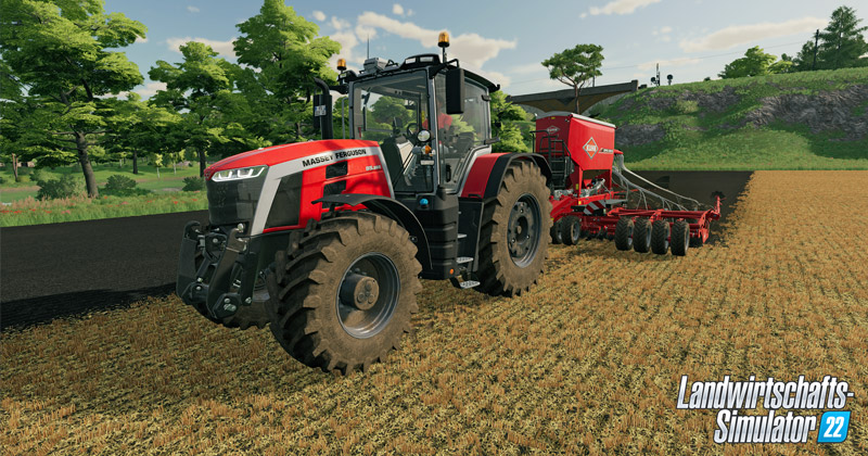 Der Landwirtschafts-Simulator 22 erscheint im 4. Quartal 2021 (Abbildung: Giants Software)