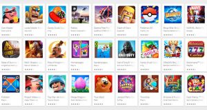 Die umsatzstärksten Smartphone-Games bei Google Play im April 2021 (Screenshot)