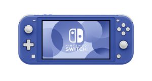 Die Nintendo Switch Lite in Blau erscheint am 7. Mai 2021 (Abbildung: Nintendo of Europe)