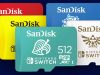 Von SanDisk kommen lizenzierte Switch-Speicherkarten mit Nintendo-Motiven (Abbildung: Western Digital)