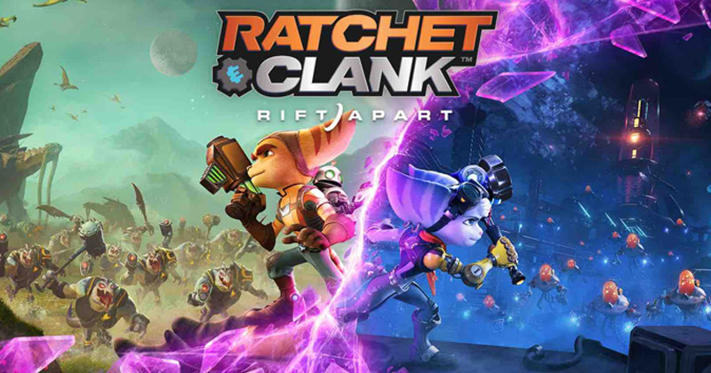 Das PS5-Spiel Ratchet & Clank: Rift Apart erscheint am 11. Juni 2021 (Abbildung: Sony Interactive)