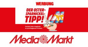 Die Angebote beim Oster-Sparnickel-Tipp von MediaMarkt gelten bis 11. April 2021 (Abbildung: MediaMarkt)