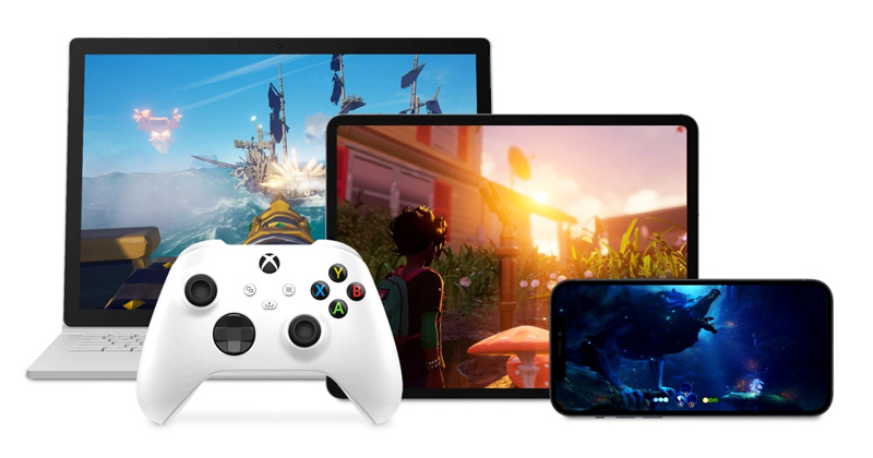 Abonnenten des Xbox Game Pass Ultimate haben künftig Zugriff auf die Xbox Cloud Gaming-Spiele-Bibliothek (Abbildung: Microsoft)