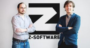 Enrico Gebert (Silver Seed Games) und Andreas Heldt (Z-Software) - Foto: Z-Software GmbH