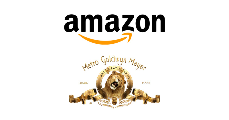 Amazon kauft das Hollywood-Studio MGM (Abbildungen: Amazon, MGM)