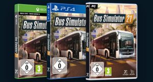 Erscheint für Xbox, PlayStation und PC: der Bus Simulator 21 (Abbildung: Astragon Entertainment)