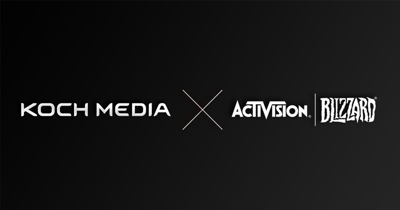 Koch Media vertreibt das Sortiment von Activision Blizzard in vielen europäischen Ländern (Abbildung: Koch Media)