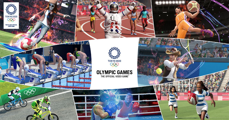 Olympische Spiele Tokyo 2020 erscheint am 22. Juni 2021 (Abbildung: SEGA)