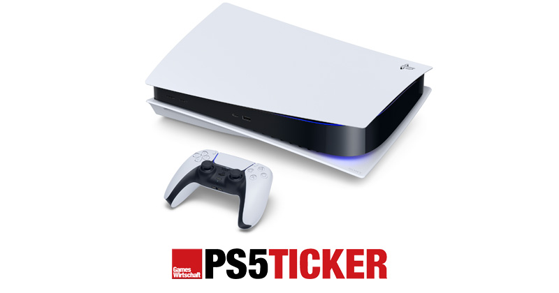 Der PS5-Ticker von GamesWirtschaft protokolliert, wann und wo Sie eine PlayStation 5 kaufen können (Abbildung: Sony Interactive)