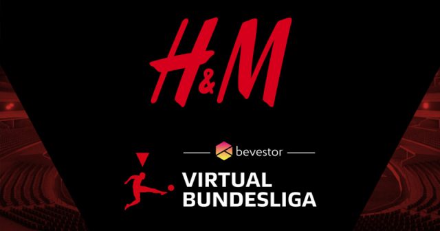 H&M ist neuer Sponsor der Virtual Bundesliga (Abbildung: DFL GmbH)