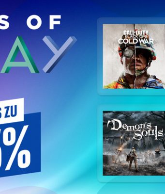Während der Days of Play 2021 winken Rabatte von bis zu 75 Prozent (Abbildung: Sony Interactive)
