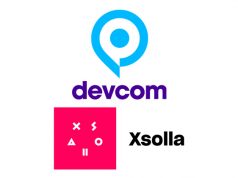 Xsolla ist einer der Hauptsponsoren der Entwicklerkonferenz Devcom (Abbildungen: Devcom GmbH, Xsolla)