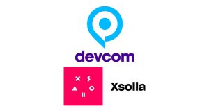 Xsolla ist einer der Hauptsponsoren der Entwicklerkonferenz Devcom (Abbildungen: Devcom GmbH, Xsolla)