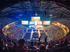Deutschland ist regelmäßig Gastgeber für E-Sport-Groß-Turniere - hier die ESL One Cologne 2018 in der Lanxess-Arena (Foto: MTG / Adela Sznajder)
