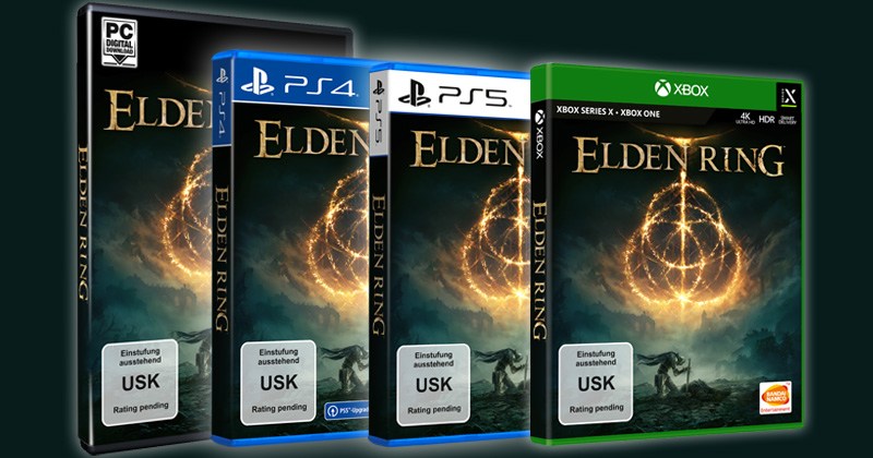 Erscheint am 21. Januar 2022: Fantasy-Epos Elden Ring (Abbildung: Bandai Namco Entertainment)