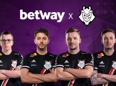 G2 Esports: Betway ist neuer Sponsor Betway ist neuer Sponsor von G2 Esports (Foto: G2 Esports)