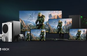 Auf allen Bildschirmgrößen zu Hause: Microsoft will Spiele wie Halo: Infinite auf allen Geräten ermöglichen.