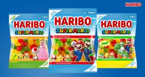 Haribo und Nintendo kooperieren für die Super Mario-Edition aus Fruchtgummi (Abbildung: Nintendo of Europe)