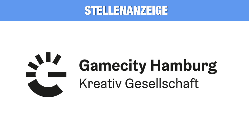 Stellenanzeige: Die Hamburg Kreativ Gesellschaft mbH sucht einen Projektmanager (m/w/d) für die Standortinitiative Gamecity Hamburg.
