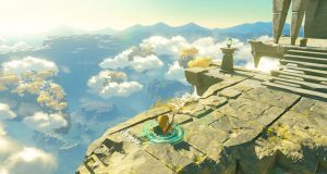 Erscheint 2023: The Legend of Zelda: Tears of the Kingdom für Nintendo Switch (Abbildung: Nintendo)