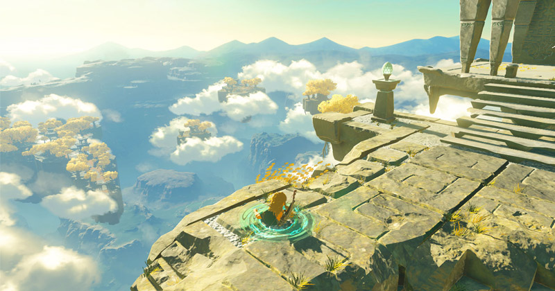 Erscheint 2023: The Legend of Zelda: Tears of the Kingdom für Nintendo Switch (Abbildung: Nintendo)