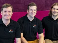 Die CipSoft-Geschäftsführung im Juli 2021: Stephan Vogler, Benjamin Zuckerer und Ulrich Schlott (Foto: CipSoft GmbH)