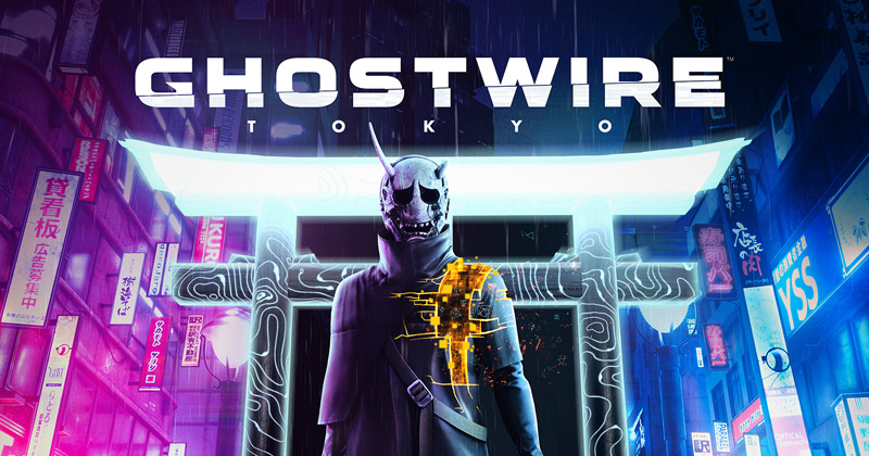Ghostwire Toyko erscheint Anfang 2022 für PS5 und PC (Abbildung: Bethesda)