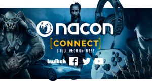 Nacon Connect wird am 6. Juli 2021 via Twitch und YouTube übertragen (Abbildung: Nacon)