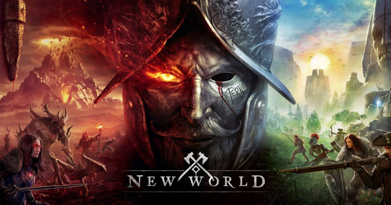 Das Online-Rollenspiel New World startet am 31. August 2021 (Abbildung: Amazon Games)