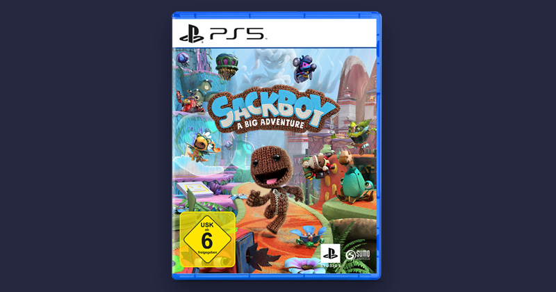 Sackboy: A Big Adventure ist seit November 2020 auf dem Markt und zählt zu den PS5-Launch-Titeln (Abbildung: Sony Interactive)