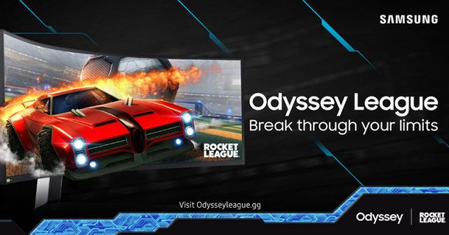 Beim E-Sport-Turnier Odyssey League winkt ein Preisgeld von 25.000 Euro (Abbildung: Samsung Electronics)