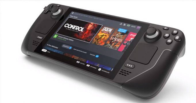SteamDeck: PC-Spiele-Handheld ab 19 Uhr vorbestellbar (Update