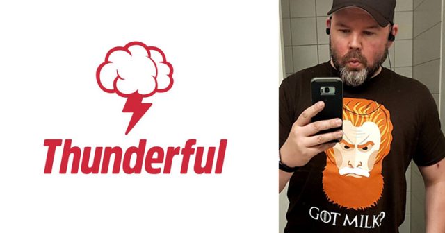 Neuer Head of Communications bei Thunderful AB: Dirk Gooding (Foto: privat)